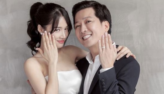 Trường Giang - Nhã Phương: Niềm vui bất tận của vợ chồng son