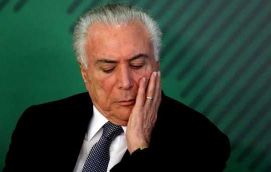 Brazil: Tổng thống bị cáo buộc tham nhũng, rửa tiền