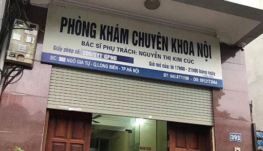 Đình chỉ hoạt động phòng khám nơi bệnh nhi 2 tuổi tử vong sau truyền dịch