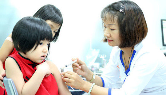 Bộ Y tế mở chiến dịch tiêm vắc xin sởi bổ sung cho trẻ 1- 5 tuổi