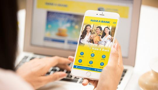 Ra mắt Mobile banking phiên bản 2018, Nam A Bank khuyến mãi "khủng"