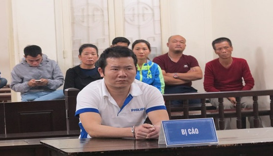 Bênh vợ, dùng kiếm chém mẹ và em gái trọng thương