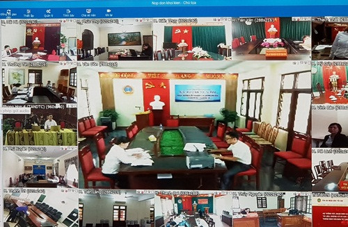 TANDTC tổ chức tập huấn phần mềm cho các đơn vị thí điểm