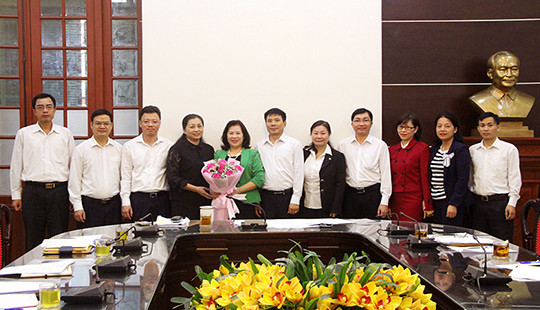 Hội nghị hoạt động Ban Vì sự tiến bộ của phụ nữ TAND