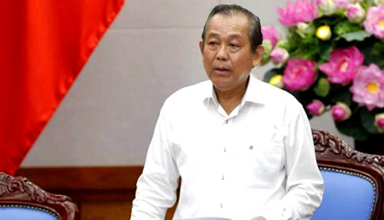 Phó Thủ tướng: Xem xét trách nhiệm việc để tồn đọng 32 bản án có hiệu lực pháp luật chưa thi hành