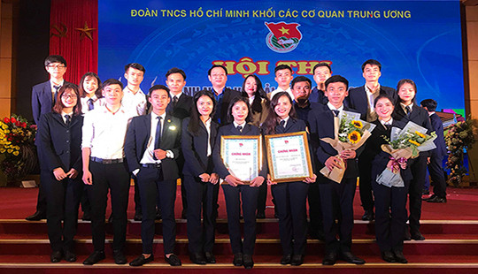 Đoàn Thanh niên TANDTC tham dự Hội thi Thanh niên với cải cách hành chính và văn hóa công sở
