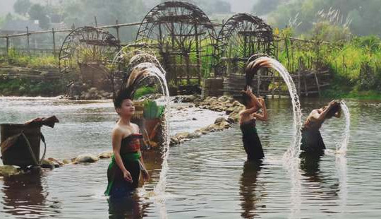 Độc đáo trải nghiệm du lịch sinh thái Pù Luông