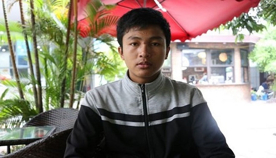 Nam sinh bị Học viện Hậu cần trả về đi làm công nhân để nuôi ước mơ lên giảng đường