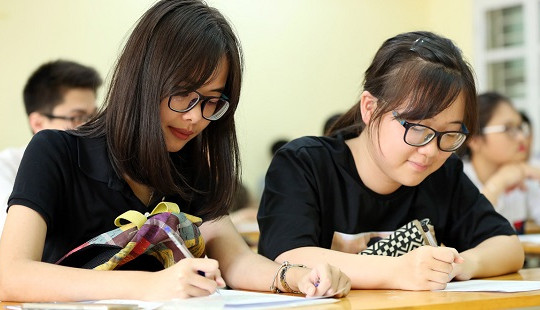 Đề nghị Bộ GD-ĐT xây dựng hệ thống cơ sở dữ liệu tuyển sinh chung