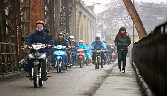 Không khí lạnh tràn về, miền Bắc tiếp tục mưa lạnh