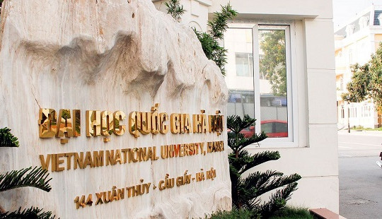 ĐH Quốc gia Hà Nội đứng đầu bảng xếp hạng các trường đại học tốt nhất Việt Nam
