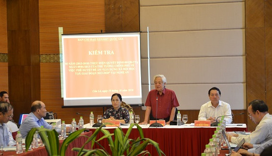 Xã hội học tập là mỗi người dân phải học tập suốt đời