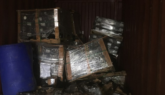 Tổng cục Hải quan thông tin về việc nhập khẩu của Công ty Posco SS Vina