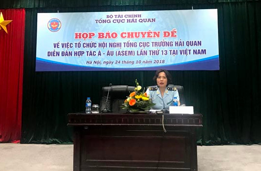 Tổng cục Hải quan Việt Nam đẩy mạnh triển khai công tác chuẩn bị cho Hội nghị Tổng cục trưởng Hải quan Diễn đàn Hợp tác Á - Âu (ASEM) lần thứ 13