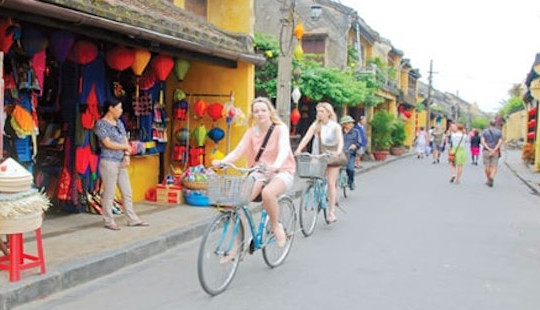 Hội An lên kế hoạch phát triển giao thông bằng xe đạp