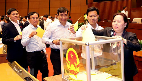 Quốc hội tăng cường hiệu quả giám sát qua việc lấy phiếu tín nhiệm 48 chức danh