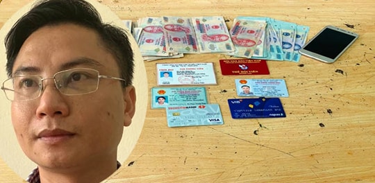 Bắt quả tang đối tượng giả danh nhà báo tống tiền doanh nghiệp