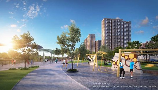 Vì sao Vingroup lại có ý tưởng xây dựng công viên Gym và công viên BBQ tại các đại đô thị Vincity?