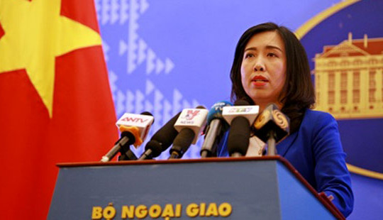 Mọi hoạt động tại Hoàng Sa, Trường Sa không được Việt Nam cho phép đều là xâm phạm chủ quyền