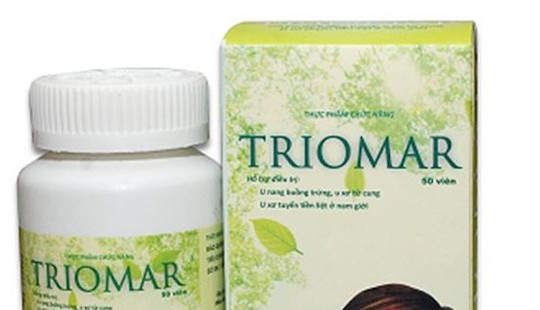 Thu hồi 12 giấy công bố sản phẩm của Công ty Thảo dược Phú Tường