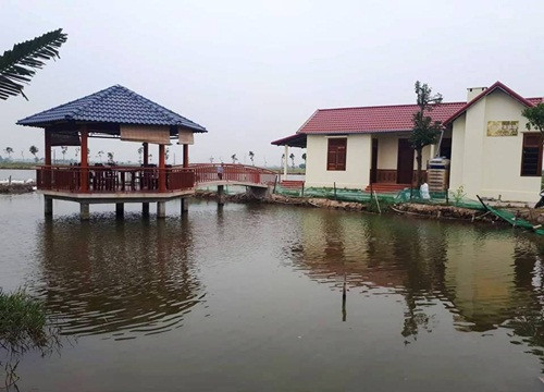 Doanh nghiệp xây văn phòng đại diện trên đất nông nghiệp
