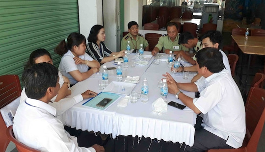 Sử dụng lao động Trung Quốc không phép, một công ty bị phạt 90 triệu đồng