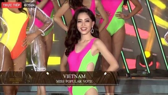 Phương Nga tại Miss Grand International 2018: May mắn nhưng xứng đáng