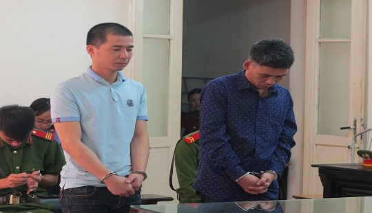 Giá đắt cho hai đối tượng vận chuyển thuê ma túy