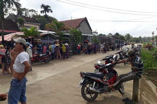Tranh chấp đất trồng keo, người đàn ông bị chém chết ở quán ăn sáng