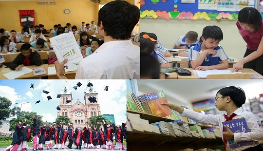 Những sự kiện giáo dục nổi bật trong tháng 10/2018