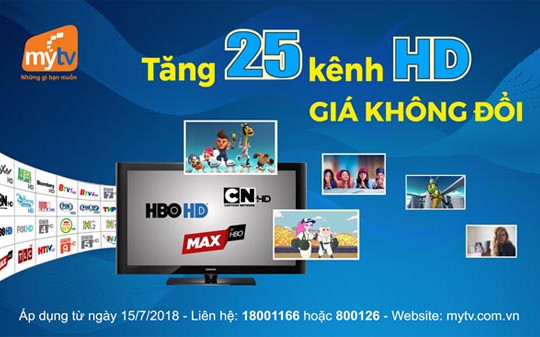 MyTV: Khẳng định vị thế tiên phong trên thị trường truyền hình tương tác