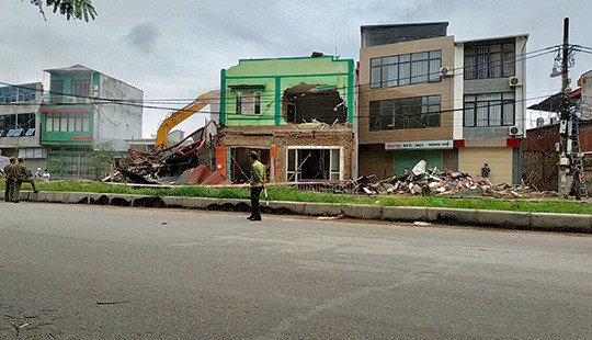 Công tác GPMB dự án đầu tư xây dựng tuyến đường 2,5 theo quy định