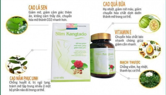 Bộ Y tế cảnh báo người tiêu dùng không dùng“thảo dược giảm cân gia truyền Bà Dung"