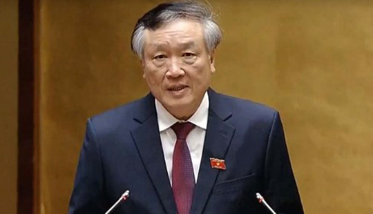 Chánh án Nguyễn Hoà Bình: Nghiêm túc tiếp thu ý kiến chất vấn, từng bước nâng cao hiệu quả hoạt động TAND