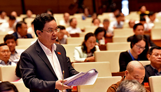 Quốc hội bắt đầu các phiên chất vấn: Giám sát "lời hứa" để nâng cao trách nhiệm của Tư lệnh ngành