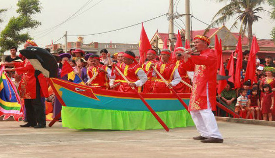 Lễ hội Cầu ngư ở Quảng Bình được công nhận là Di sản văn hoá phi vật thể Quốc gia