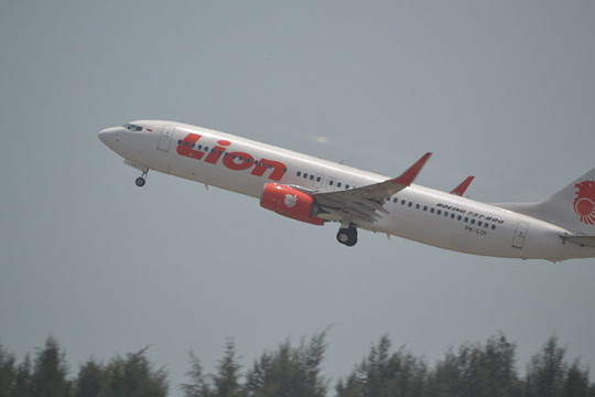 Rơi máy bay tại Indonesia: Sa thải giám đốc kỹ thuật của Lion Air