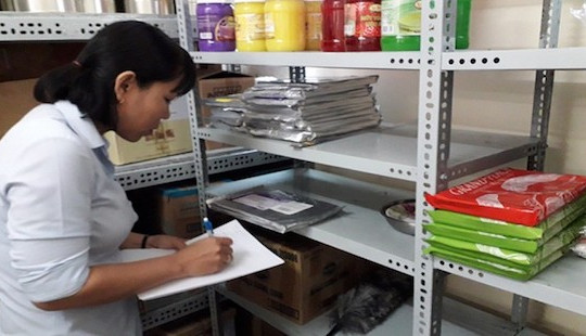 Xử phạt 84 triệu đồng cơ sở bánh mì chà bông khiến 55 trẻ ngộ độc