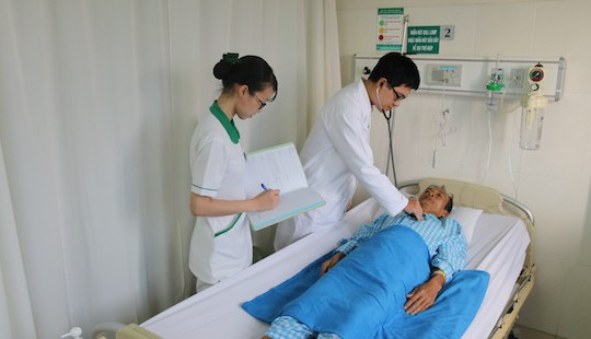 Khối u nhầy trong tim đe doạ lấy tính mạng người đàn ông 67 tuổi