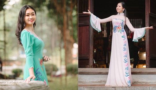 Lộ diện nữ sinh Học viện Toà án vào chung kết Charm Of Law 2018