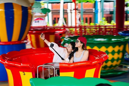 Vui chơi đã đời tại công viên chủ đề lớn nhất Đông Nam Á Dragon Park chỉ với 50.000 đồng