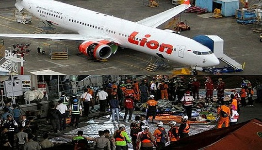 Hàng không Indonesia rơi vào "tâm bão" sau tai nạn thảm khốc của Lion Air