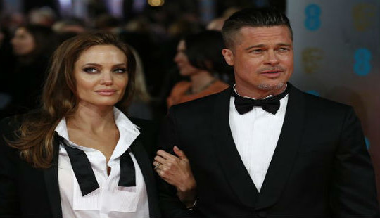 Angelina Jolie và Brad Pitt tiến hành phân chia tài sản sau ly hôn