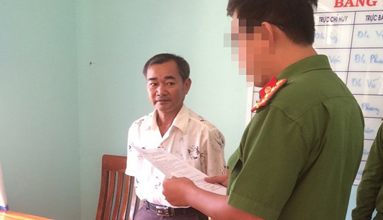 Dâm ô học sinh, thầy giáo tiểu học lãnh 24 năm tù