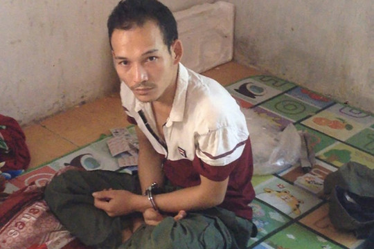 Triệt phá đường dây buôn bán ma túy, phát hiện vũ khí nóng