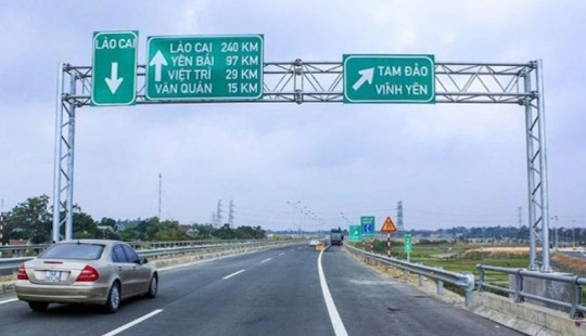 Cao tốc Nội Bài - Lào Cai thông tuyến trở lại vào hôm nay