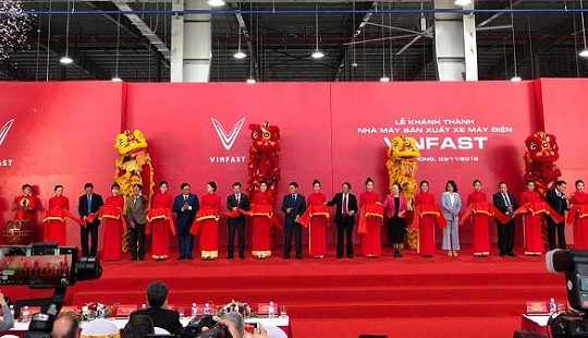 Ra mắt xe máy điện Klara thương hiệu VinFast