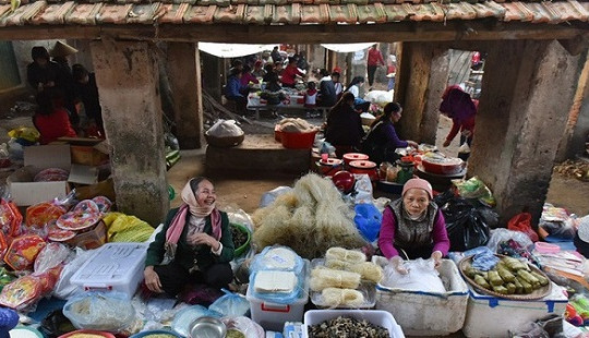 Sáng tạo kiến trúc cho chợ truyền thống Hà Nội