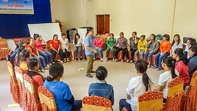 Cần hoàn thiện chính sách, pháp luật hỗ trợ nạn nhân của tội phạm mua bán người