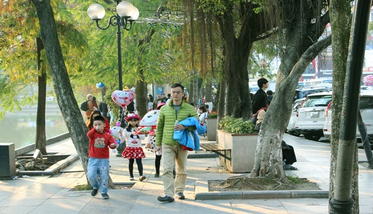 Thời tiết ngày 4/11: Các vùng trong cả nước đều có nắng đẹp